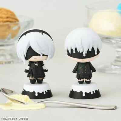 SEGA NieR:Automata Ver1.1a TinyMelties 2B & 9S Mini Figure Set
