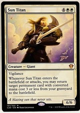 Sun Titan - #101-MTG-Commander 2020 (C20)-Regular-NM