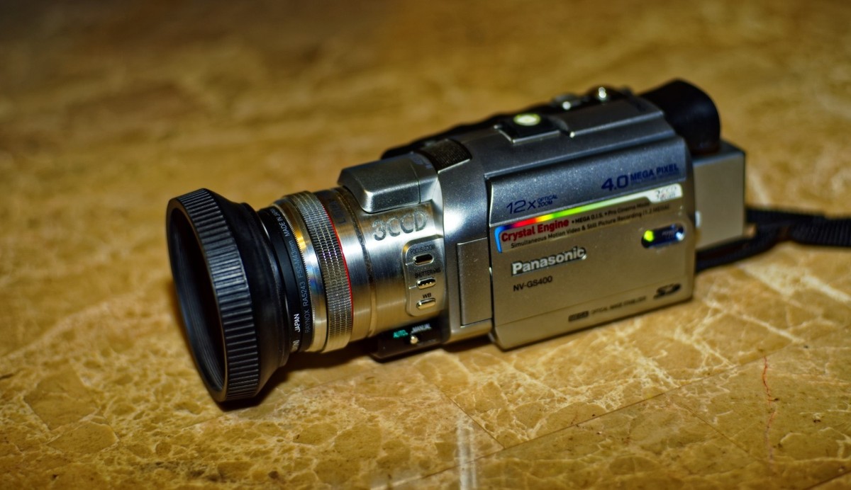 Panasonic GS400 12 MB Camcorder - Silver for sale online | eBay