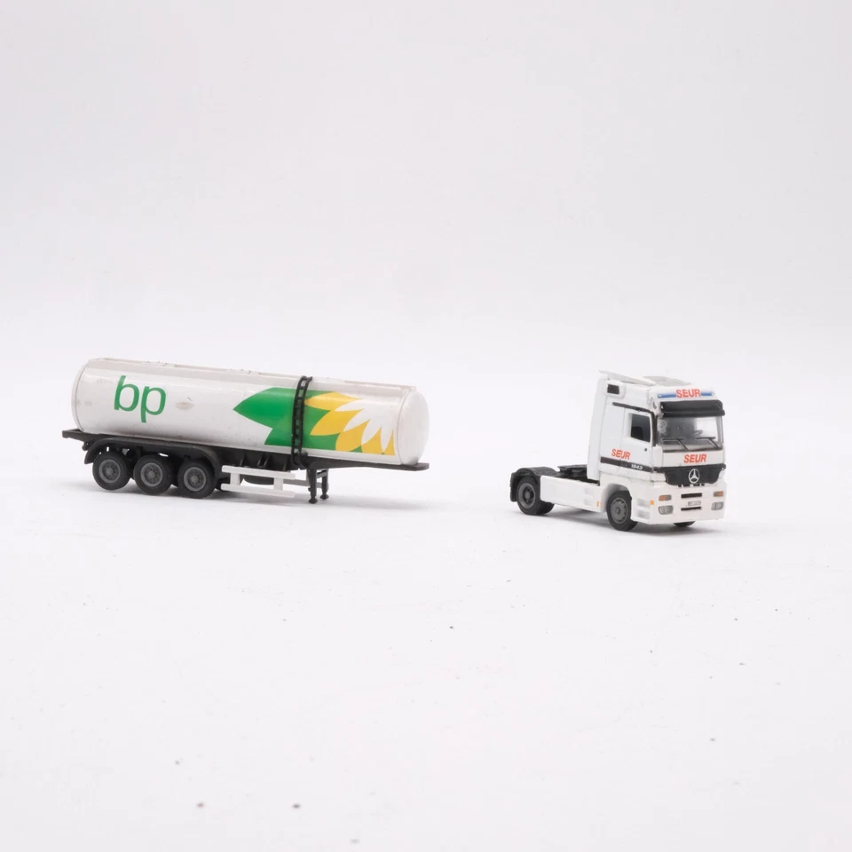 MODELLINO CAMION MERCEDES SEUR - ITALERI - SCALA 1:87 - Immagine 3 di 4