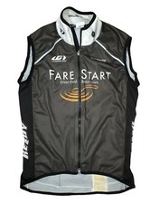 LOUIS GARNEAU jersey mens LARGE sleeveless full zip
