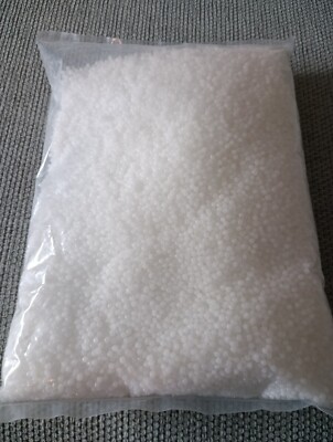 Kunststoff Poly Pellets für Spielzeugherstellung versiegelter Beutel 1 kg Kilo