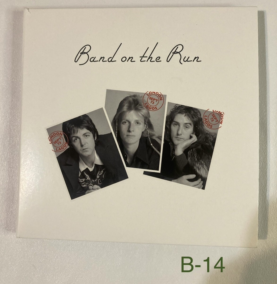 PAUL MCCARTNEY & WINGS BAND ON THE RUN [2 CD] VERY GOOD | eBay