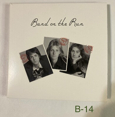 PAUL MCCARTNEY & WINGS BAND ON THE RUN [2 CD] VERY GOOD | eBay