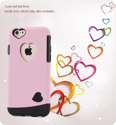 Armor iPhone 6,6 Plus Luxury Hybrid Fashion 2-in-1 Shockproof Premium Case