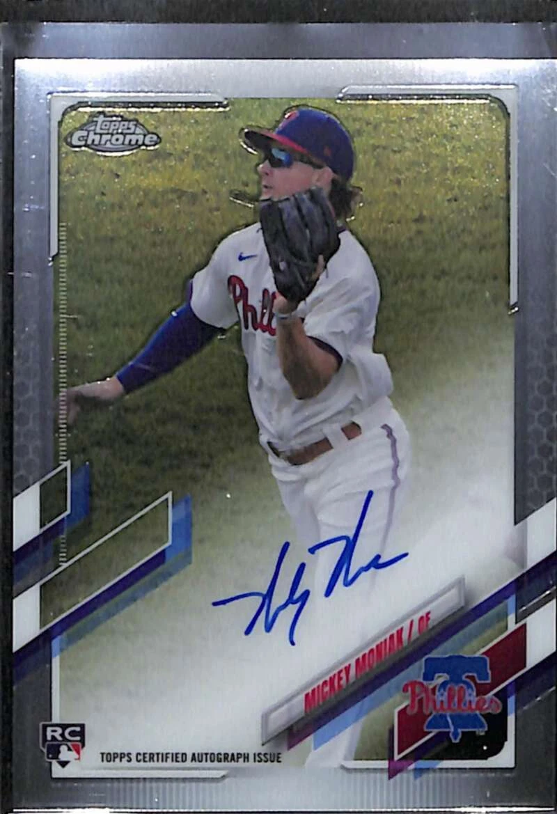 2021 Topps Chrome - Mickey Moniak #RA-MM for sale | eBay