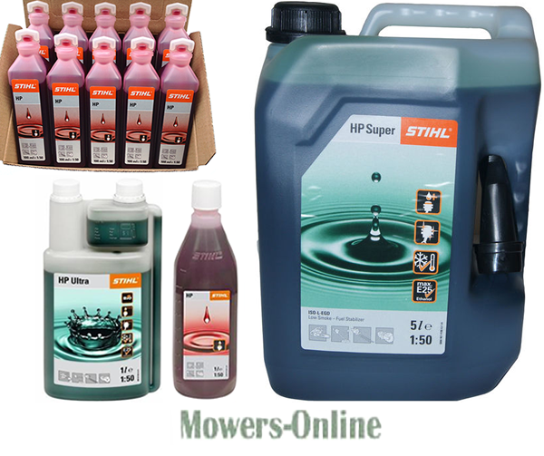 STIHL HP Super 5L TwoStroke Oil for sale online eBay