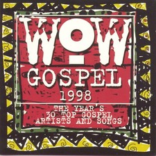 Wow Gospel 1998 Various Artist 2 CD New CD