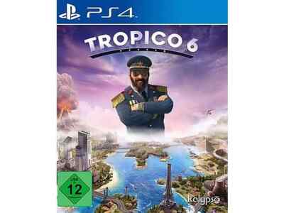 Tropico 6 PS4 NEU OVP