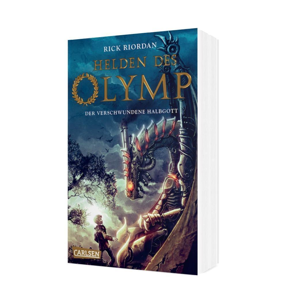 Thumbnail - Helden Des Olymp 01: Der Verschwundene Halbgott Rick Riordan