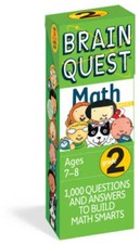 Brain Quest Grade 2 Math - Cards By Martinelli, Marjorie - GOOD