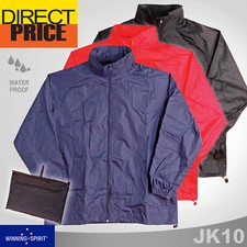 Unisex Spray Jacket in a Bag Outdoor Casual Hike Rain Sport Gym Waterproof JK10