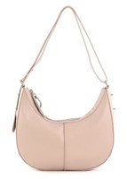 Seidenfelt Manufaktur Vinne Hobo Schultertasche Tasche Greige Beige Neu