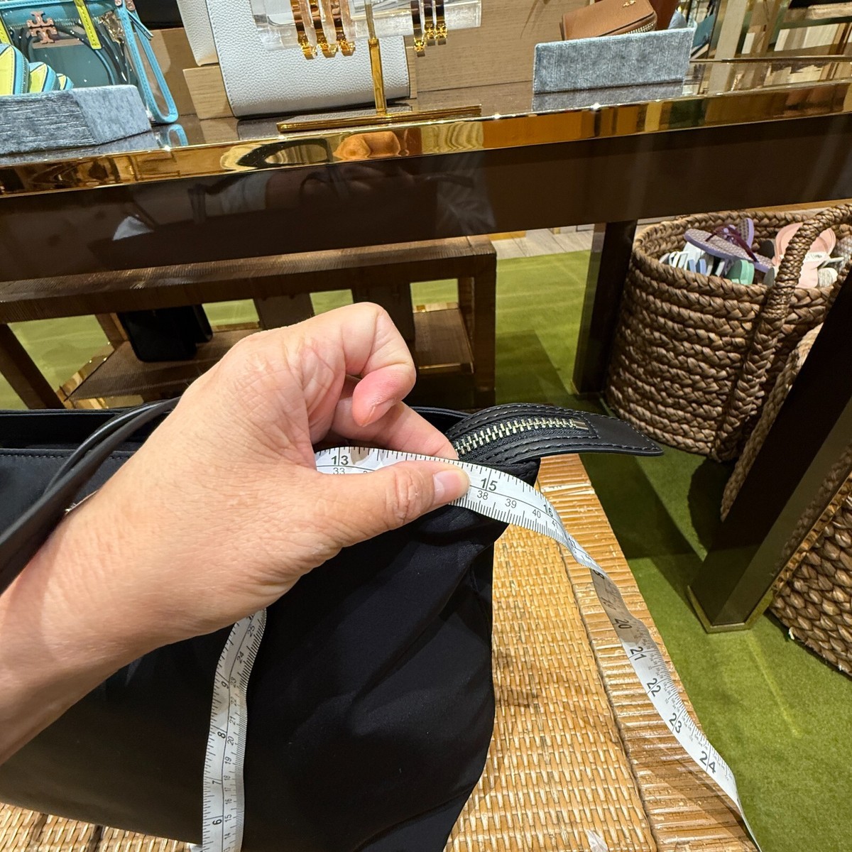 定番★Tory Burch Nylon Small Tote 171477 軽量 Tory Burch Nylon Small Tote 171477 Women's Tote Bag