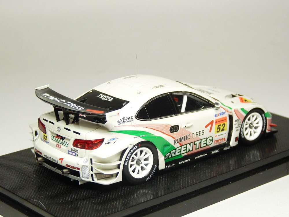 EBBRO SC CHANGI IS350 SUPER GT300 2011 EBBRO 1⁄43 SUPER GT300 SG