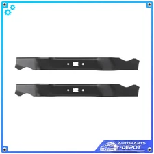 For 21" Cut MTD/Cub Cadet/Troy-Bilt Replaces 742-04100 742-0741 2 Mower Blade