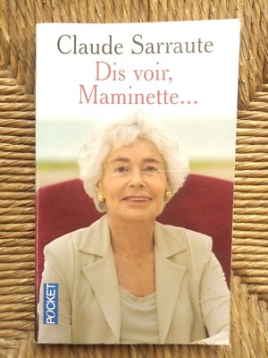 Buch Roman Dis see, Maminette... von Claude Sarraute