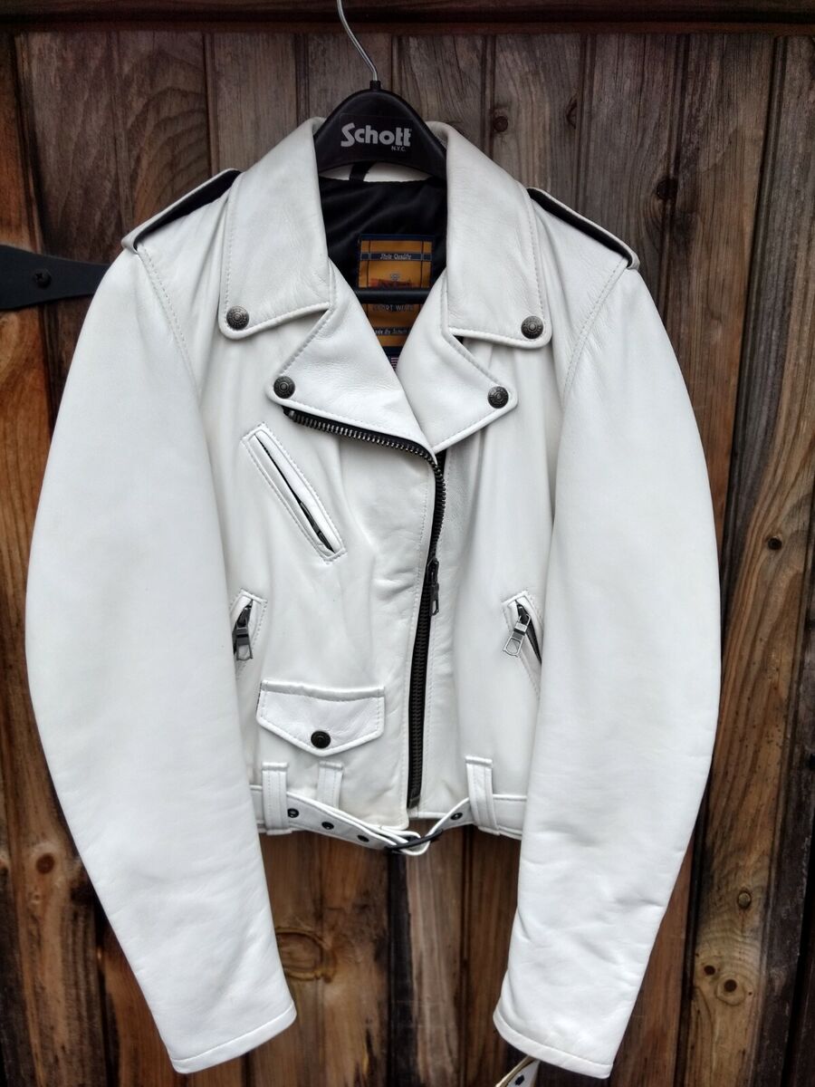 Schott NYC Perfecto Lambskin XS Women Leather moto Jacket Schott NYC Perfecto Lambskin XS Women Leather moto Jacket