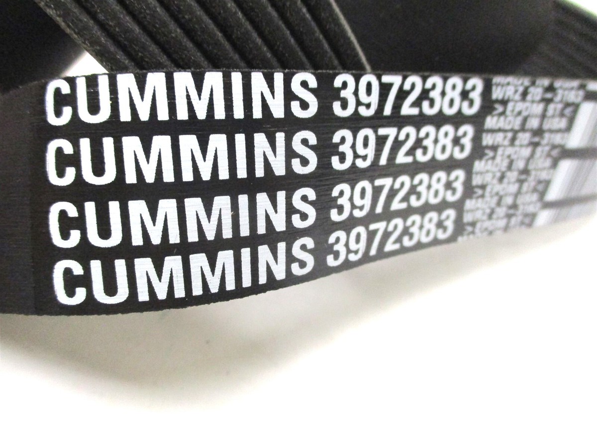 タイバーツ 5000B 3972383 NEW CUMMINS V-RIBBED BELT 6.7L ISB/QSB K080806HD