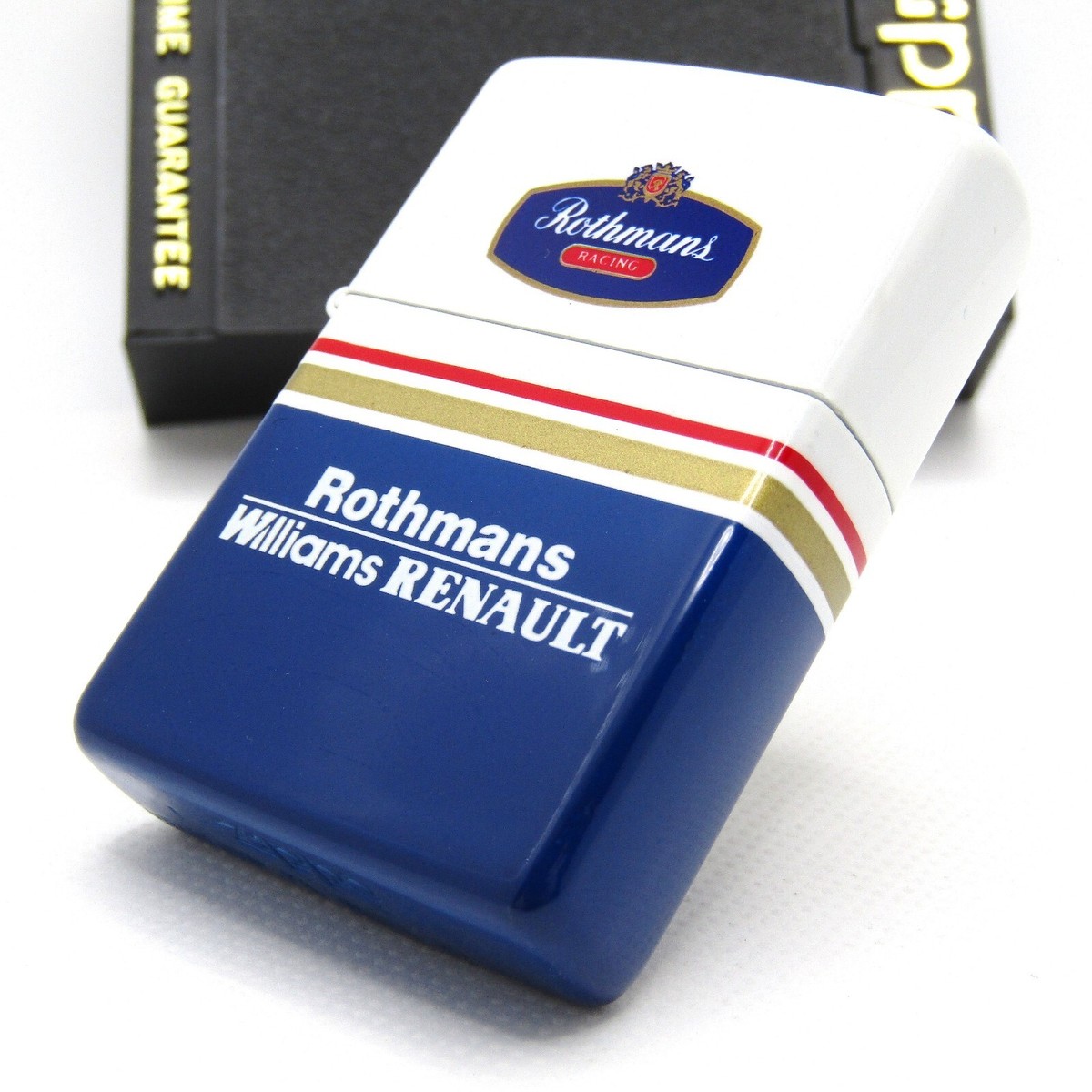 Rothmans Williams Renault Zippo Oil Lighter Mint Rare | eBay