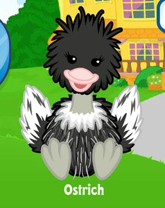 webkinz ostrich