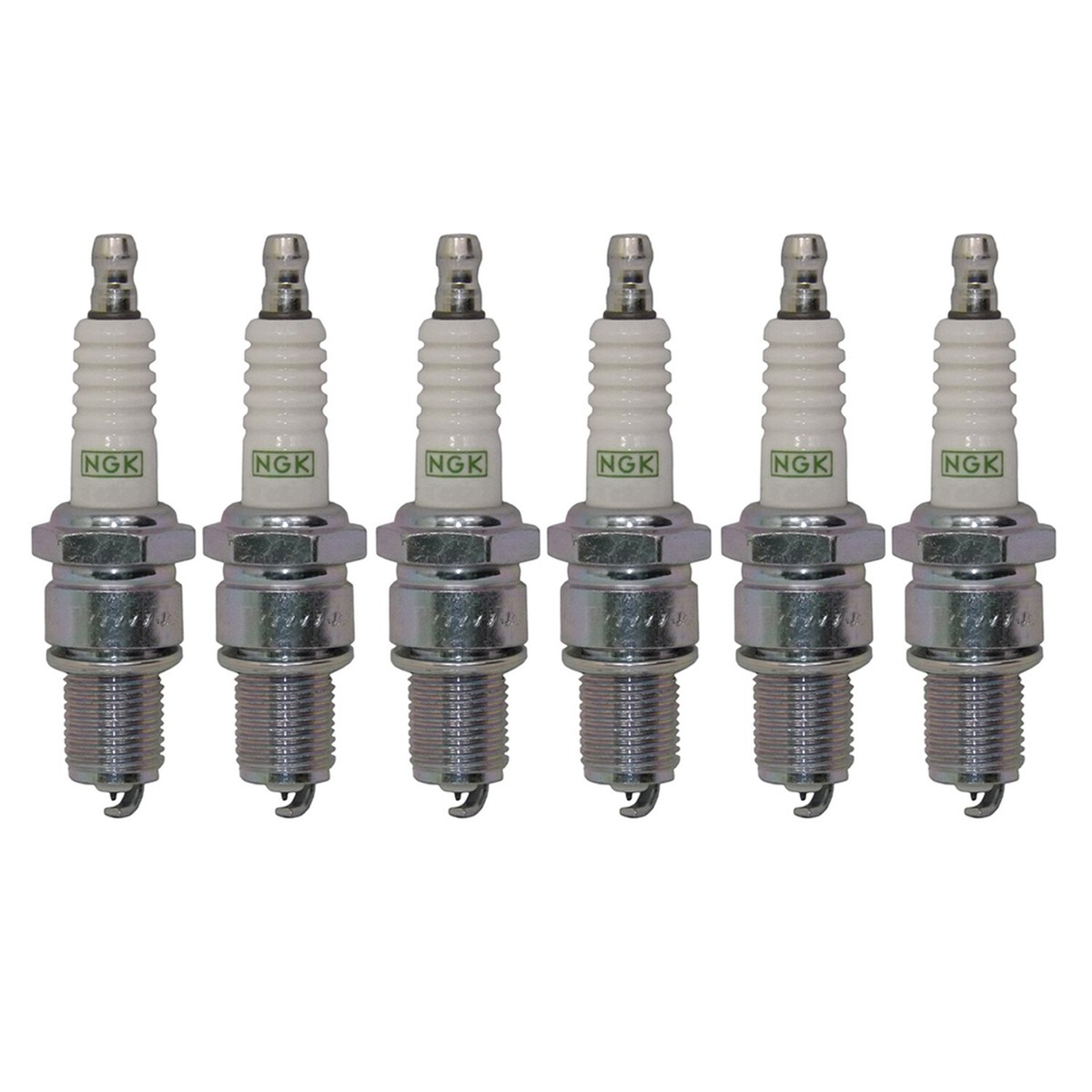 NGK G-Power Platinum Spark Plug Set (6 Pieces) 7088 For Legend