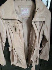 💖  Multiblue Damen Leder - Jacke Gr.40...zart rosa...Lederimitat.............11