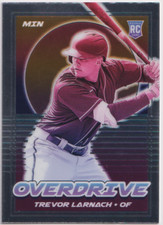 2021 Panini Chronicles Overdrive #23 Trevor Larnach RC Minnesota Twins