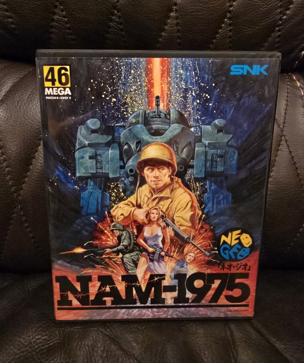 NEOGEO - NAM-1975(大型ROMカセット/紙箱版) NEOGEO - NAM-1975(大型ROMカセット/紙箱版)の通販 by ムジナモ