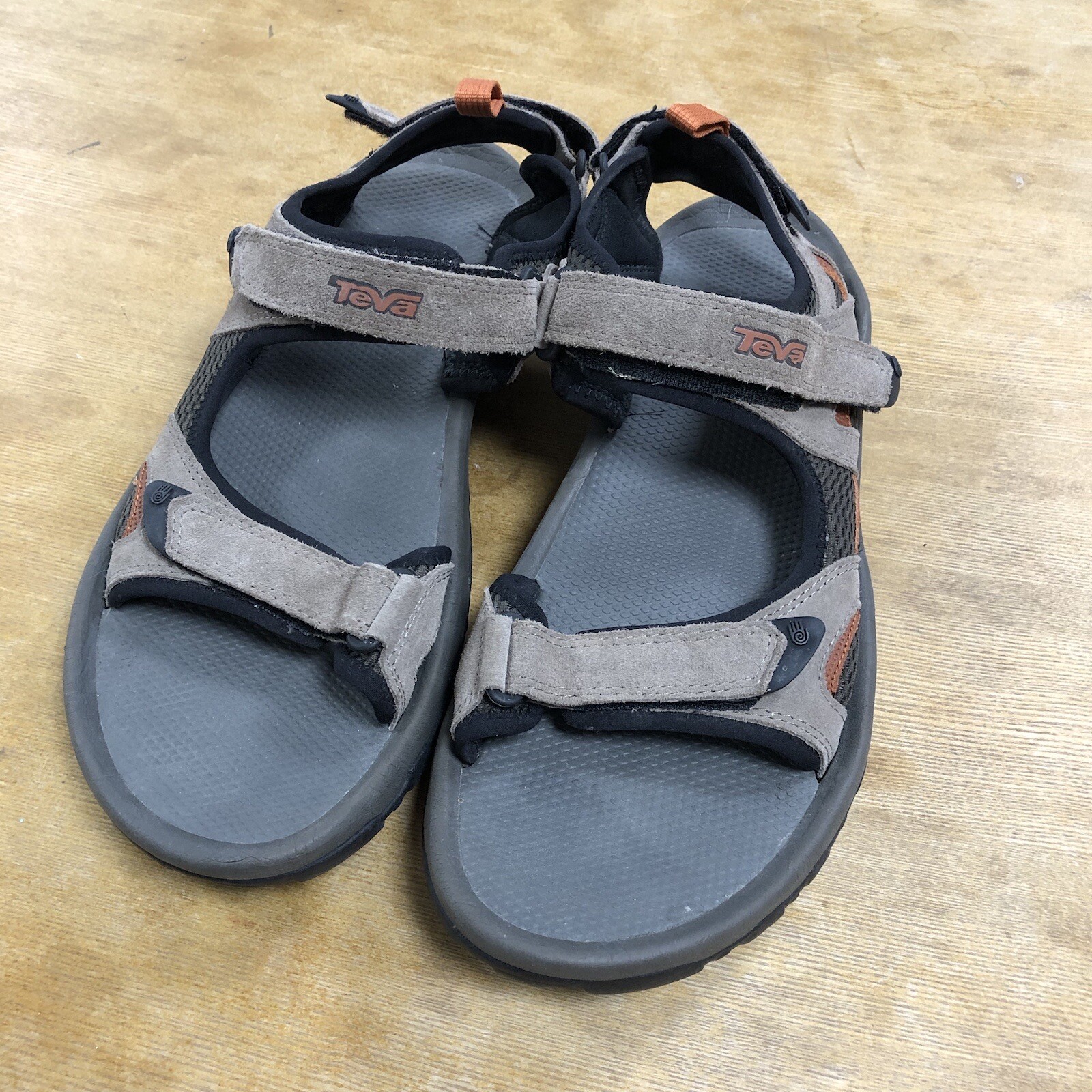 size 16 teva sandals