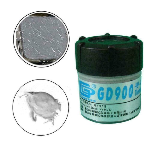 30g High Performance Heat Sink Compound Grease Paste Sale J5H6 GD900 M5Z7 - Afbeelding 10 van 11