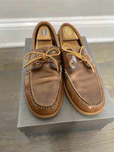 brooks brothers boat shoes