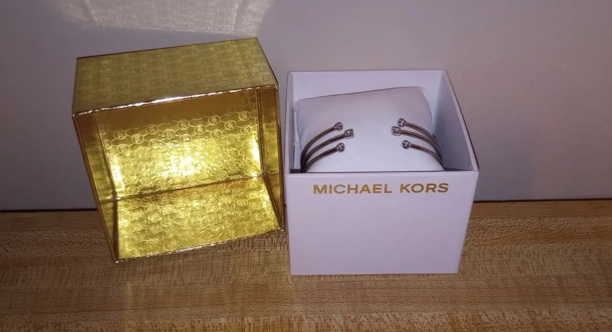 Michael kors deals bracelet box