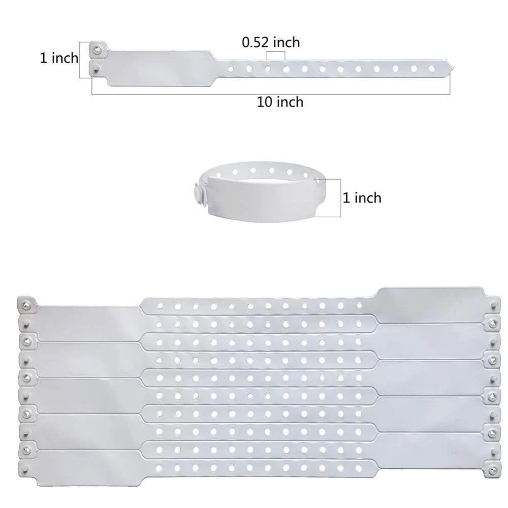 Plastic id sale bracelets