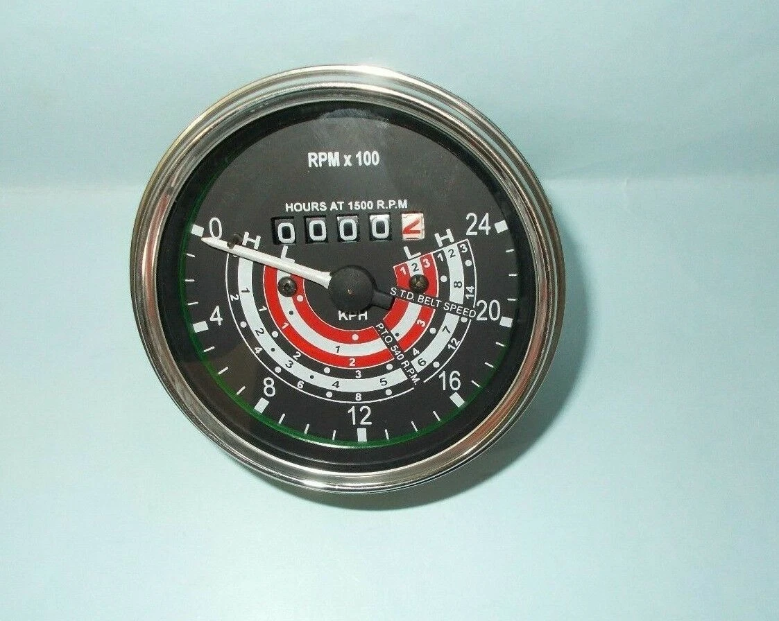 Jeu De Jauges Tachymètre Pour Tracteur Massey Ferguson MF35 MF50 MF65 - Neuf