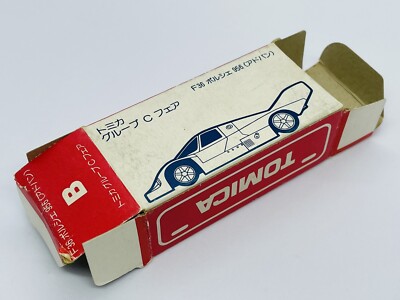 Tomica F36-3-2 Porsche 956 - Advan - Group C Fair - Made In