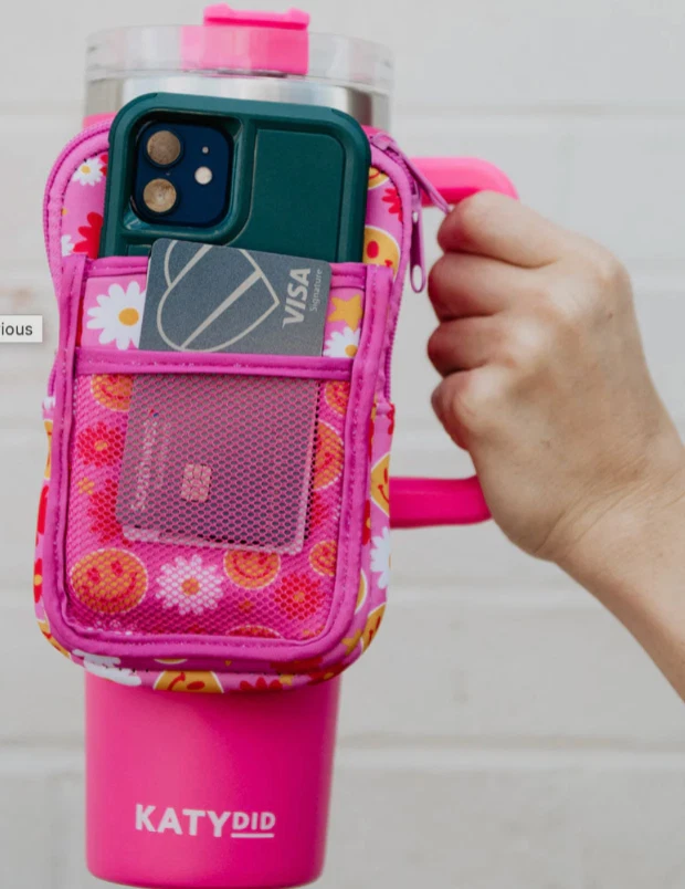 Tumbler Wallet/Phone Pouch (assorted colors)