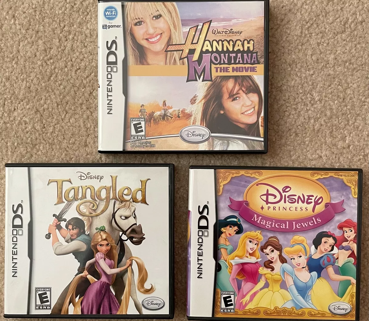 Nintendo DS Game Bundle