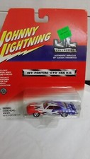 Johnny Lightning JL Collection 1971 Pontiac GTO 455 H.O. "Red-White-Blue"