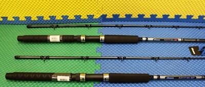 articulated trout lures Fred Schroeder - Jig Size:30000PG sharp treble hook on blue catfish reel Bacons Tackle in Shreveport,