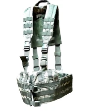 USGI GEN3 H Gear ABU Tactical Fighting Load Carrier Rifleman Harness Vest MEDIUM