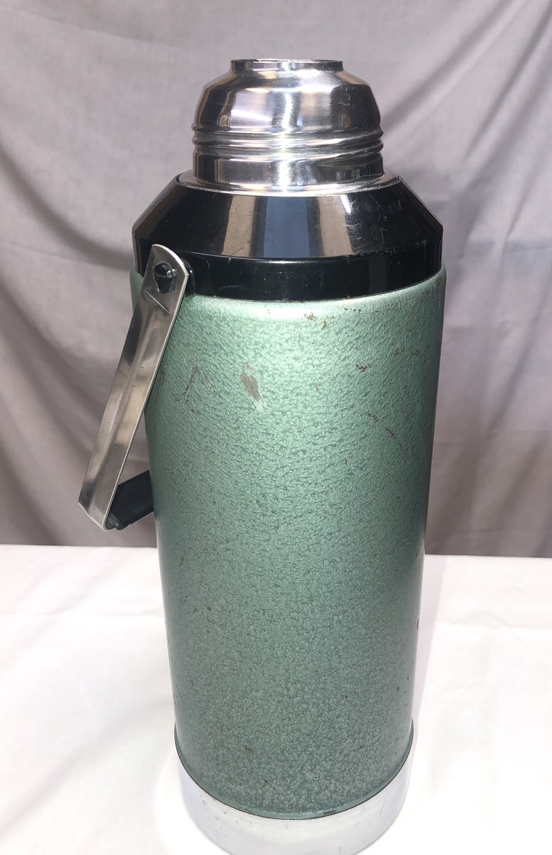 Aladdin Stanley A-945DH Half Gallon 2 Quart Green Thermos w/ Rare