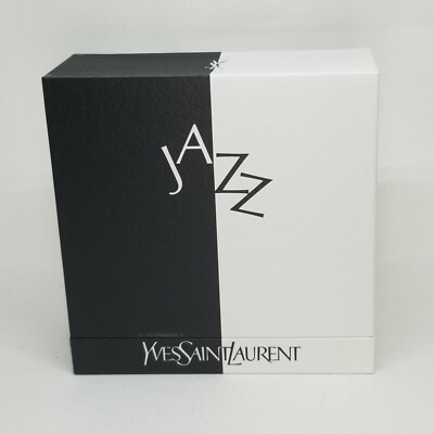 Vintage 1992 YSL Jazz EDT Spray 50 ml + 50After Shave Gift Set | eBay