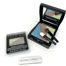 NEW Mary Kay Coastal Colors Mineral Eye Shadow Tri Palette  Mini Compact Box