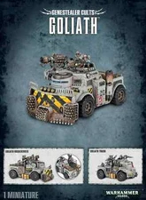 Genestealer Cult Goliath Rockgrinder Truck Transport Tank Warhamer 40k Kill Team