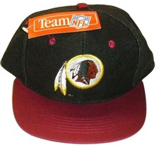 Washington Redskins Youth Kids Vintage 90s Black Snapback hat New Original Nfl