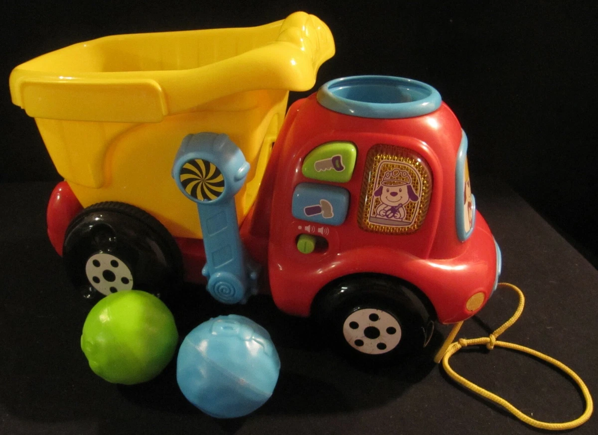 Vtech dump and go truck new arrivals