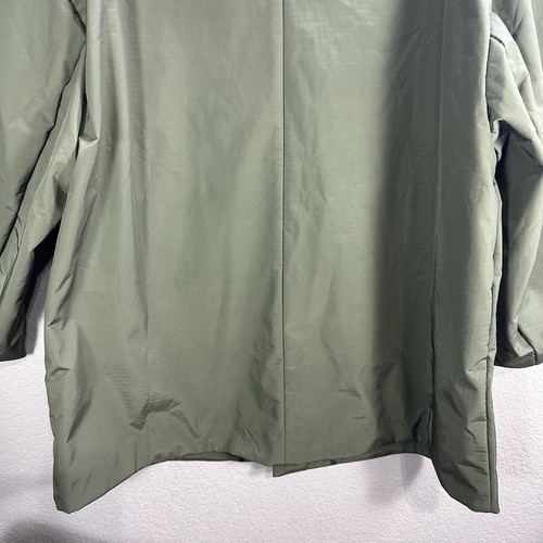 Undercover x A Clockwork Orange Coat Parka Jacket Size 3 / Large Oversized Green - Picture 7 of 13