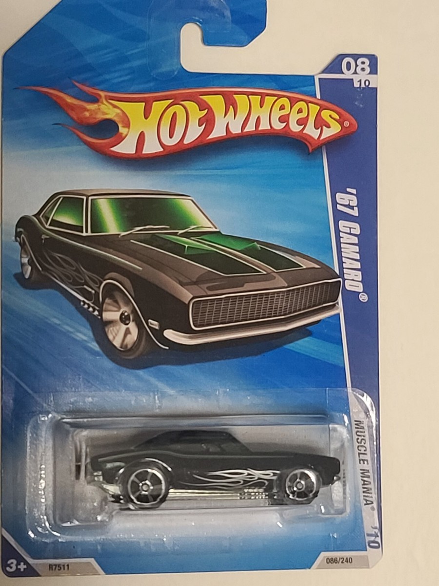 Hot Wheels '67 Camaro - Muscle Mania | eBay