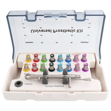 Dental Universal Implant Prosthetic Kit Torque Wrench Screw Drivers Remover FDA